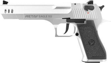 Пистолет стартовый Retay Eagle XU. Цвет - chrome 1195.06.00 фото