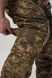 Тактические военные брюки с наколенниками R Military и эластичными FLEX вставками S-3XL (Хижак) M-438-3XL фото 8