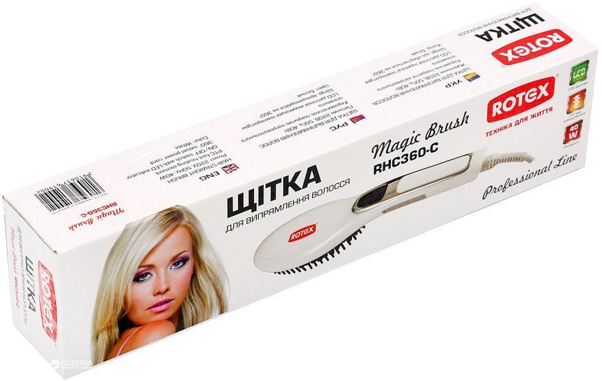 Випрямляч Rotex RHC360-C MAGIC BRUSH Rotex RHC360-C фото