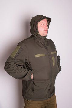 Куртка демисезонная Президент 100&trade; 46-56р Нацгвардия НГУ олива 54 Куртка-П-О-56 фото