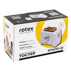 Тостер Rotex RTM110-W RTM110-W фото
