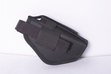 Кобура поясная ФОРТ-17 Molle синтетическая черная 99004 фото