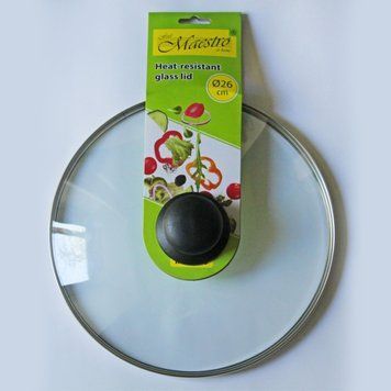 Кришка для сковороди Maestro 26см MR-0026 фото