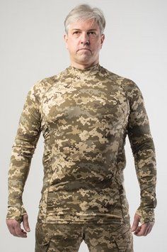Тактичний військовий легкий літній Реглан / Лонгслів R Military S-2XL (Піксель) M-408-2XL фото