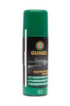 Масло Clever Ballistol Gunex-2000 50мл. рушничне, спрей 429.00.10 фото