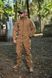 Тактичний військовий демісезонний костюм Softshell на флісі, S-3XL Tactical (Койот) M-150-5XL фото 1