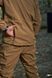 Тактичний військовий демісезонний костюм Softshell на флісі, S-3XL Tactical (Койот) M-150-5XL фото 7