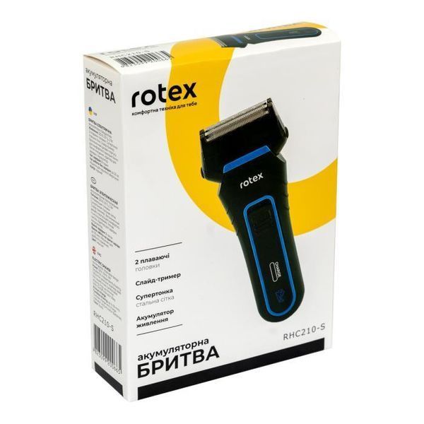 Електробритва Rotex-210 S 1089 фото