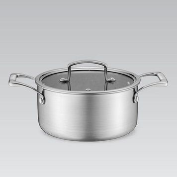 Професійна каструля з кришкою Maestro MR-3504-20 MR-3504-20 фото