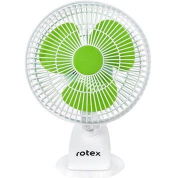 Вентилятор настільний прищіпка ROTEX RAT06-E RAT06-E фото