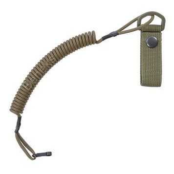 Шнур страховочный для пистолета. Паракорд. Койот. Длина 35-100 см К-10койот фото
