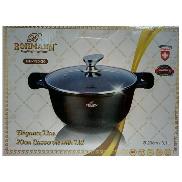 Кастрюля Bohmann BH-150-24 BH-150-24 фото