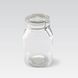 Банка з кришкою-затискачем Maestro MR-5001-2 4190 фото 1