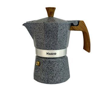 Кофеварка гейзерная Magio MG-1010 3 чашки 150г. I-002357 фото